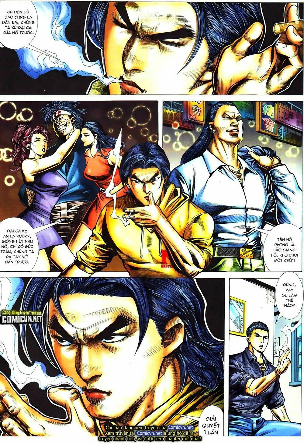 Thiếu Niên Trần Hạo Nam Chapter 44 - Trang 2