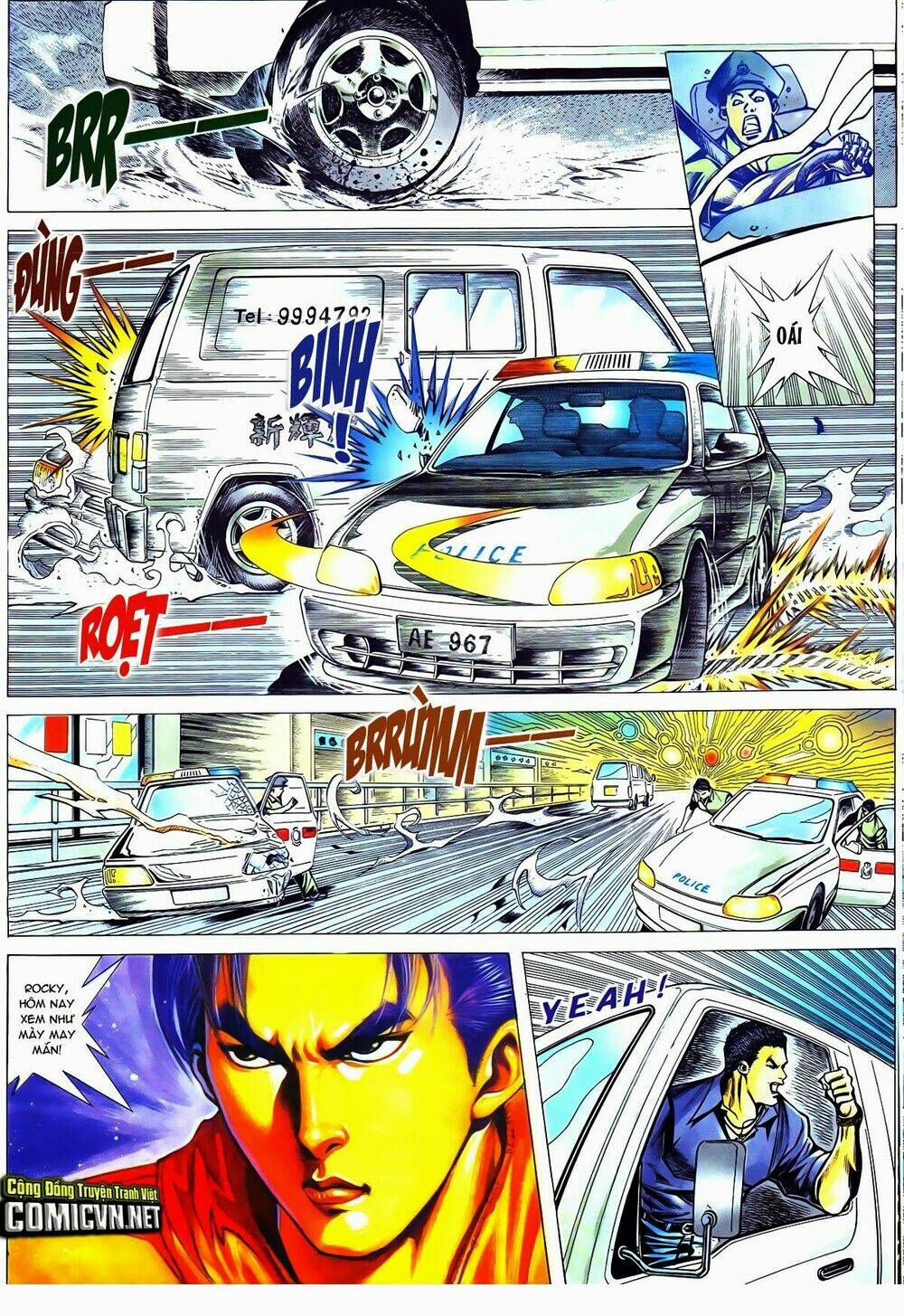 Thiếu Niên Trần Hạo Nam Chapter 44 - Trang 2