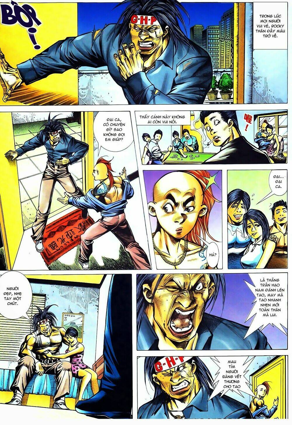 Thiếu Niên Trần Hạo Nam Chapter 44 - Trang 2