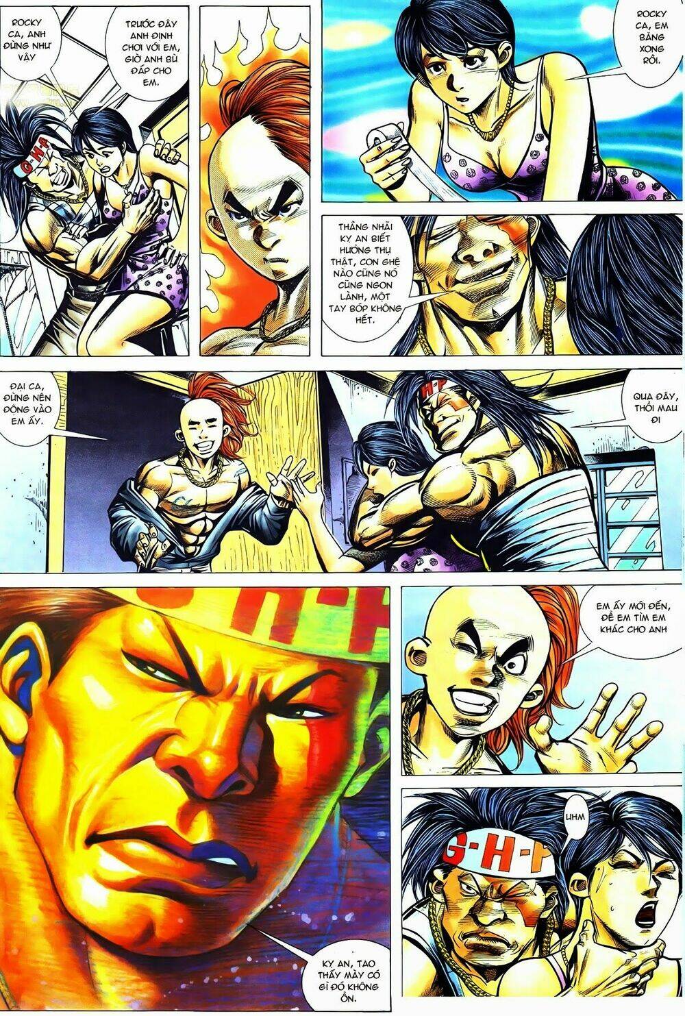 Thiếu Niên Trần Hạo Nam Chapter 44 - Trang 2