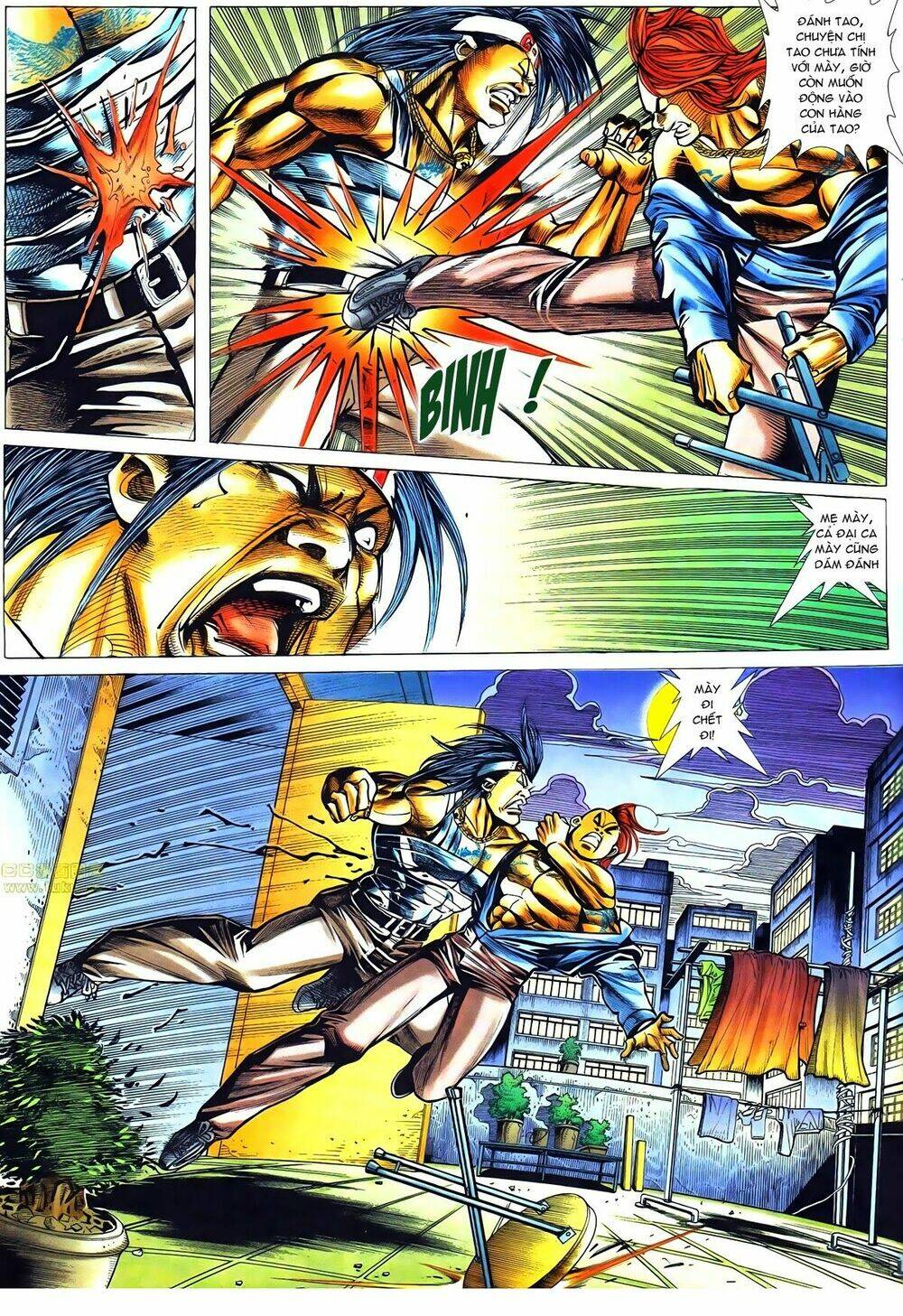 Thiếu Niên Trần Hạo Nam Chapter 44 - Trang 2