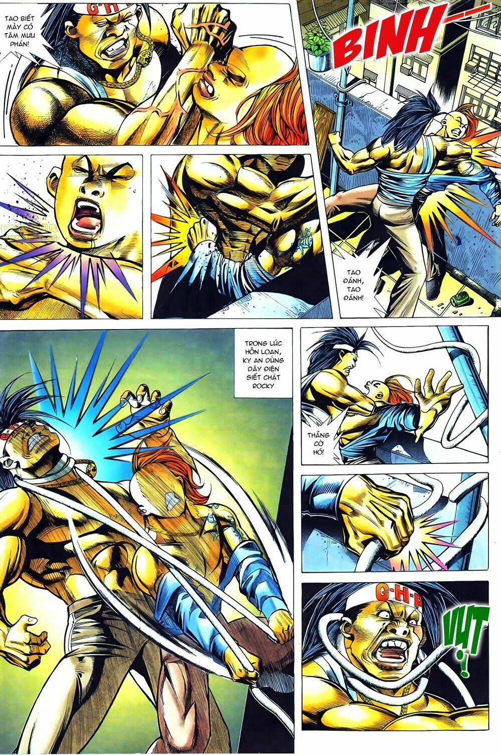 Thiếu Niên Trần Hạo Nam Chapter 44 - Trang 2