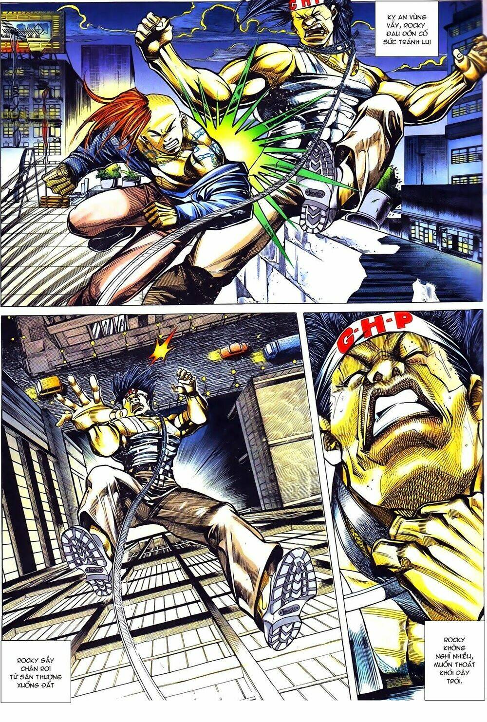 Thiếu Niên Trần Hạo Nam Chapter 44 - Trang 2