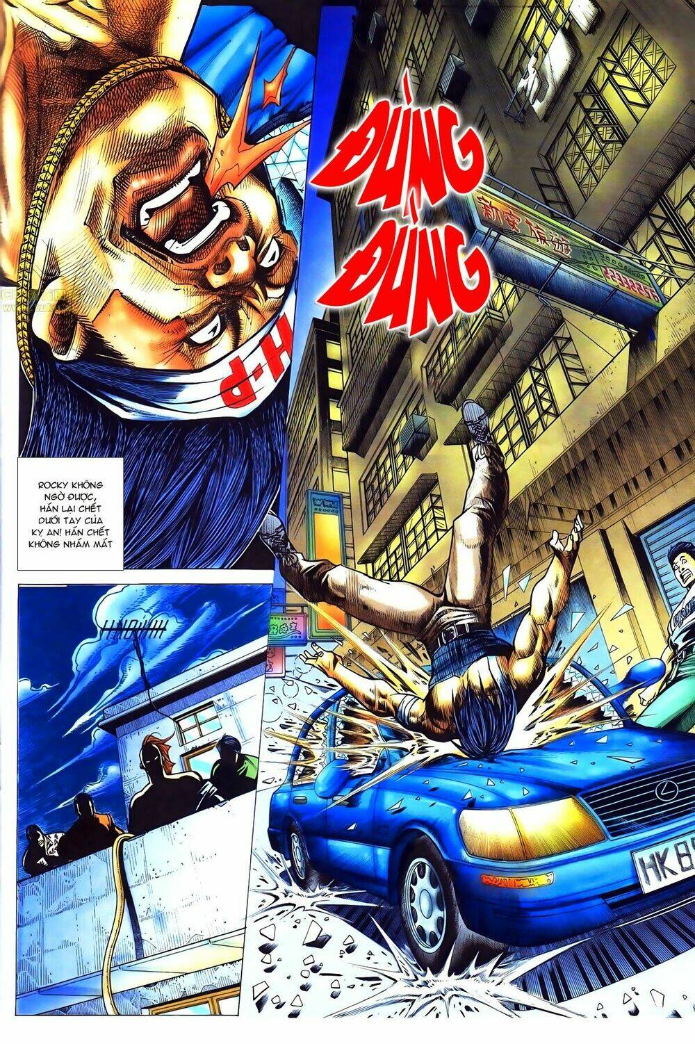 Thiếu Niên Trần Hạo Nam Chapter 44 - Trang 2