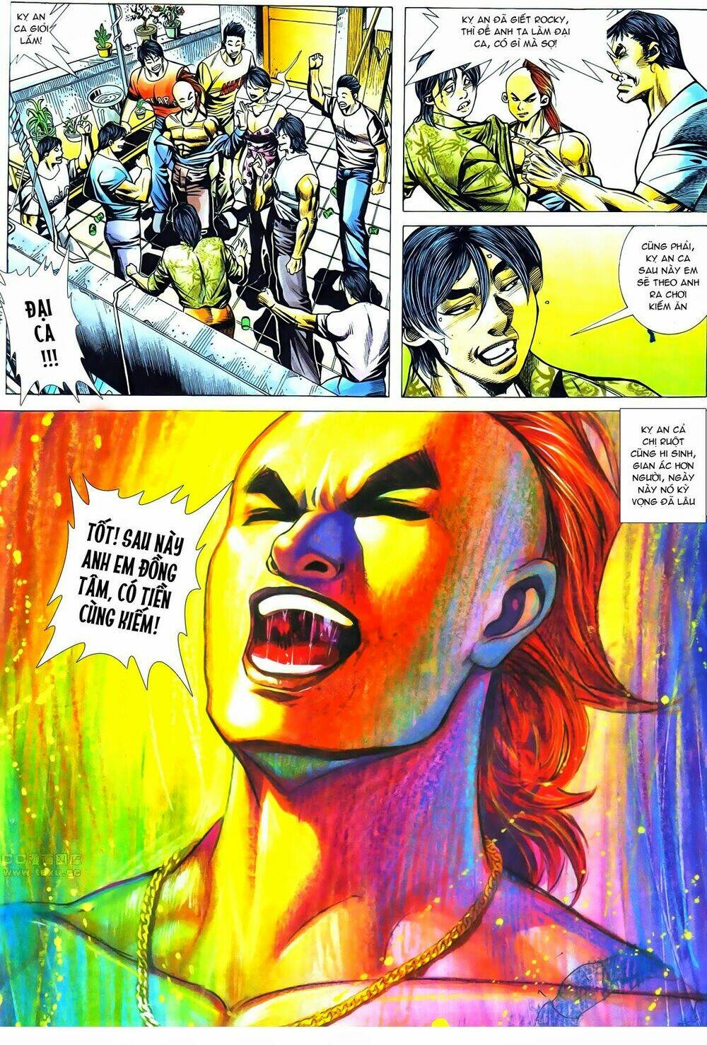 Thiếu Niên Trần Hạo Nam Chapter 44 - Trang 2