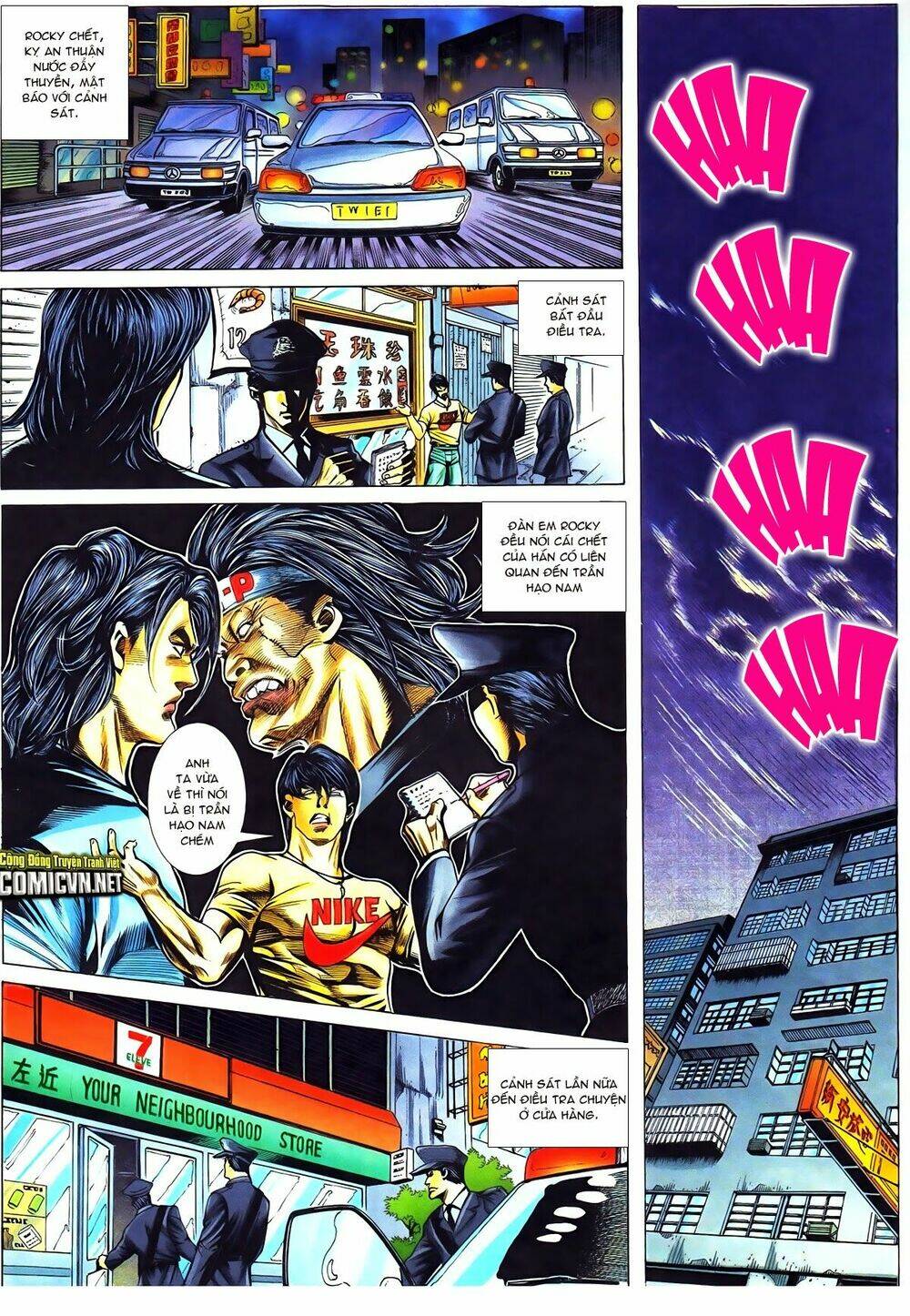 Thiếu Niên Trần Hạo Nam Chapter 44 - Trang 2