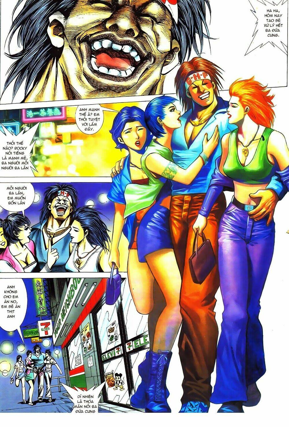 Thiếu Niên Trần Hạo Nam Chapter 44 - Trang 2