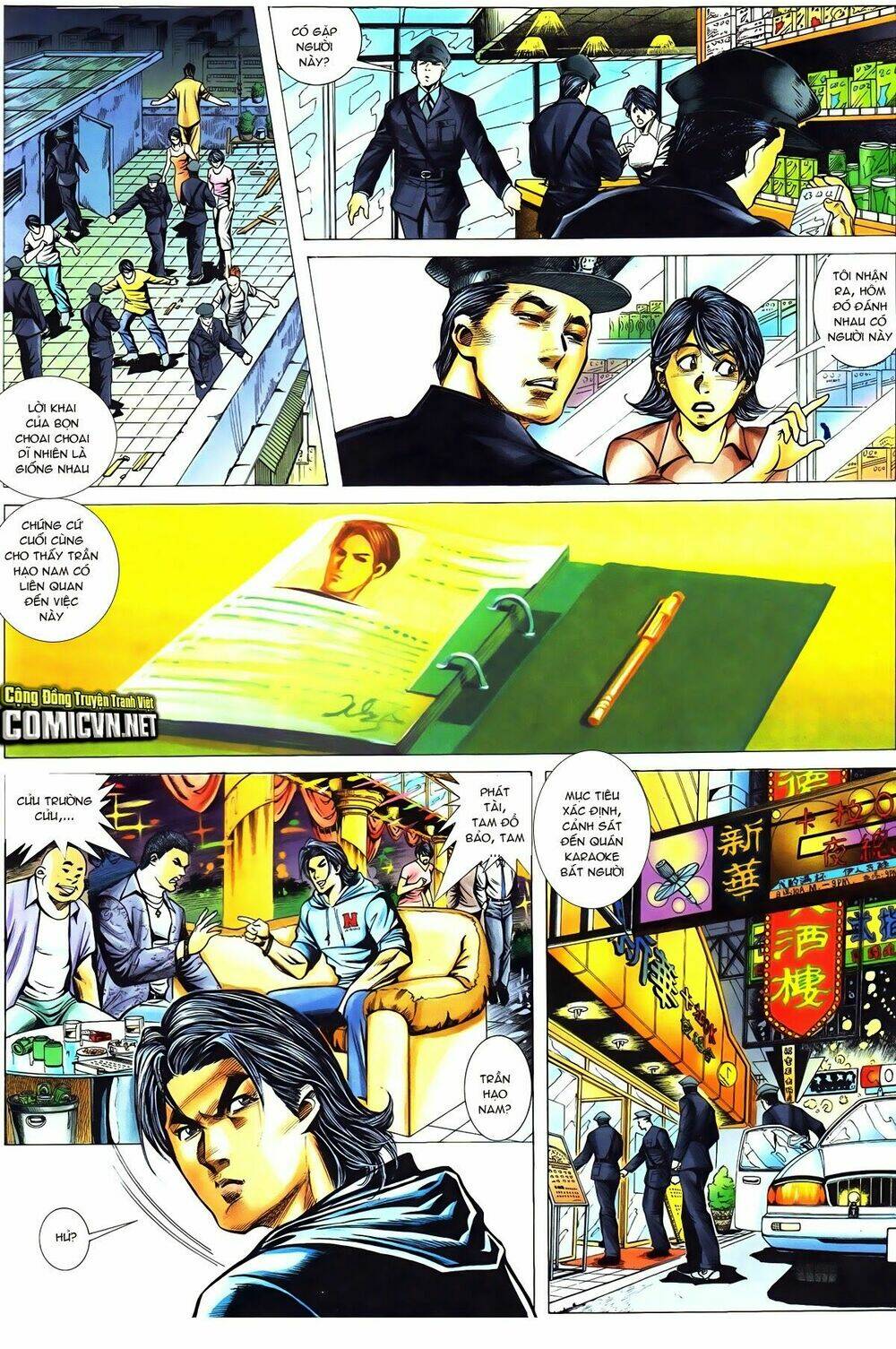 Thiếu Niên Trần Hạo Nam Chapter 44 - Trang 2