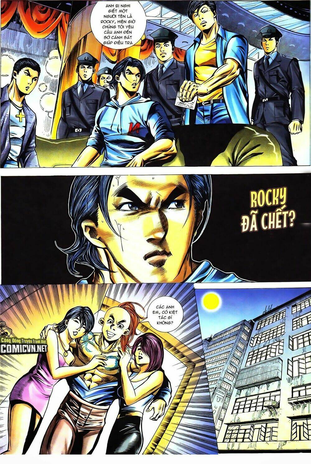 Thiếu Niên Trần Hạo Nam Chapter 44 - Trang 2