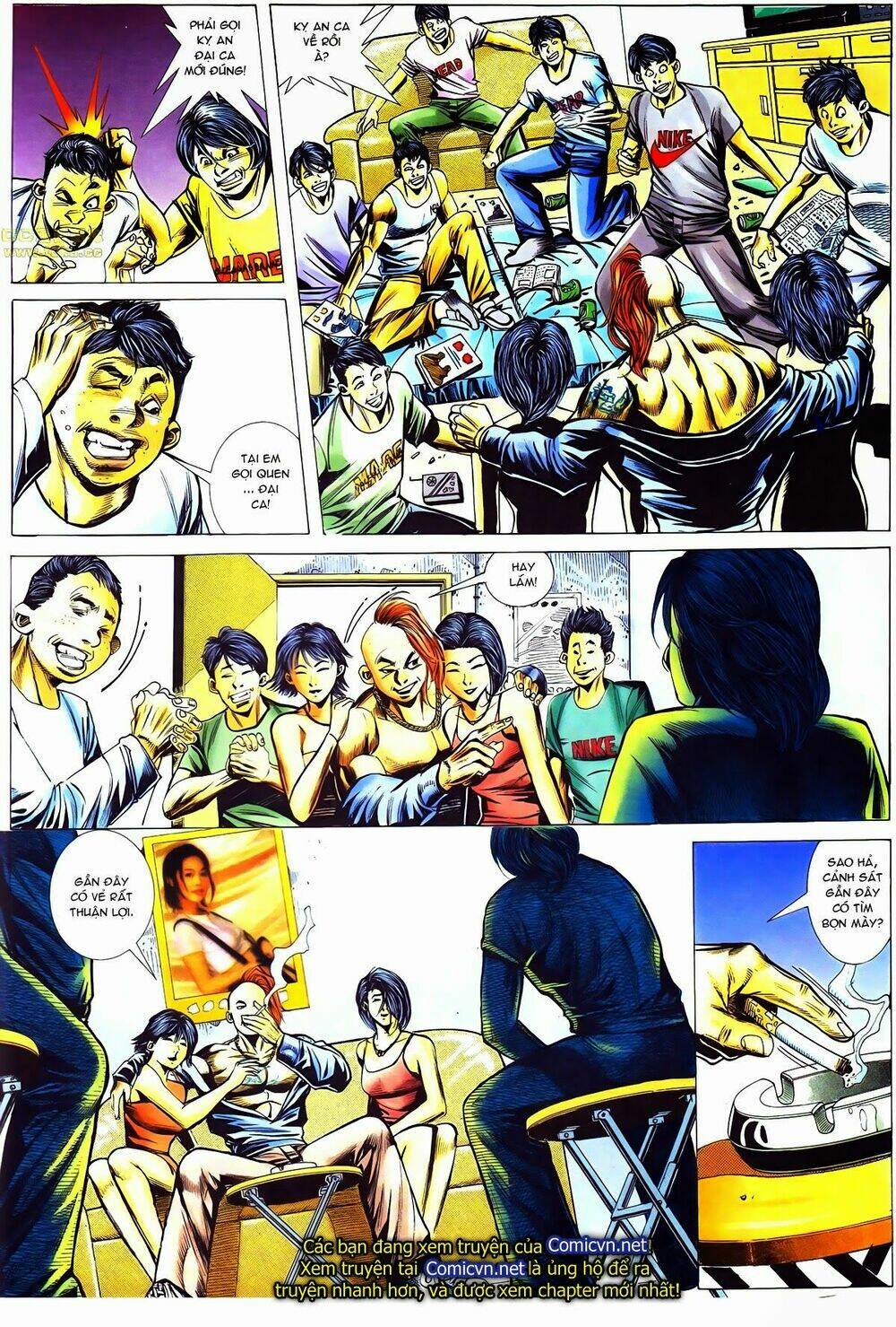 Thiếu Niên Trần Hạo Nam Chapter 44 - Trang 2