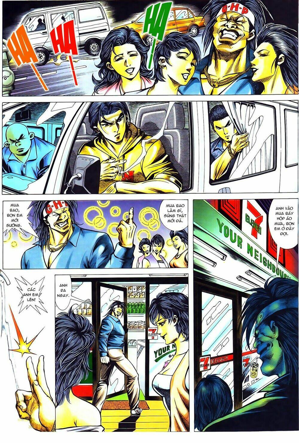 Thiếu Niên Trần Hạo Nam Chapter 44 - Trang 2