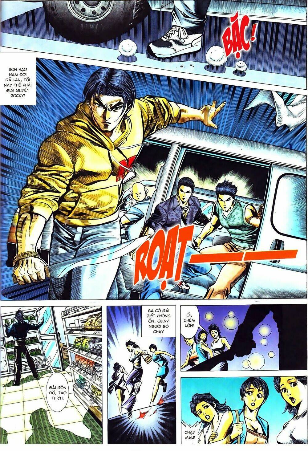 Thiếu Niên Trần Hạo Nam Chapter 44 - Trang 2