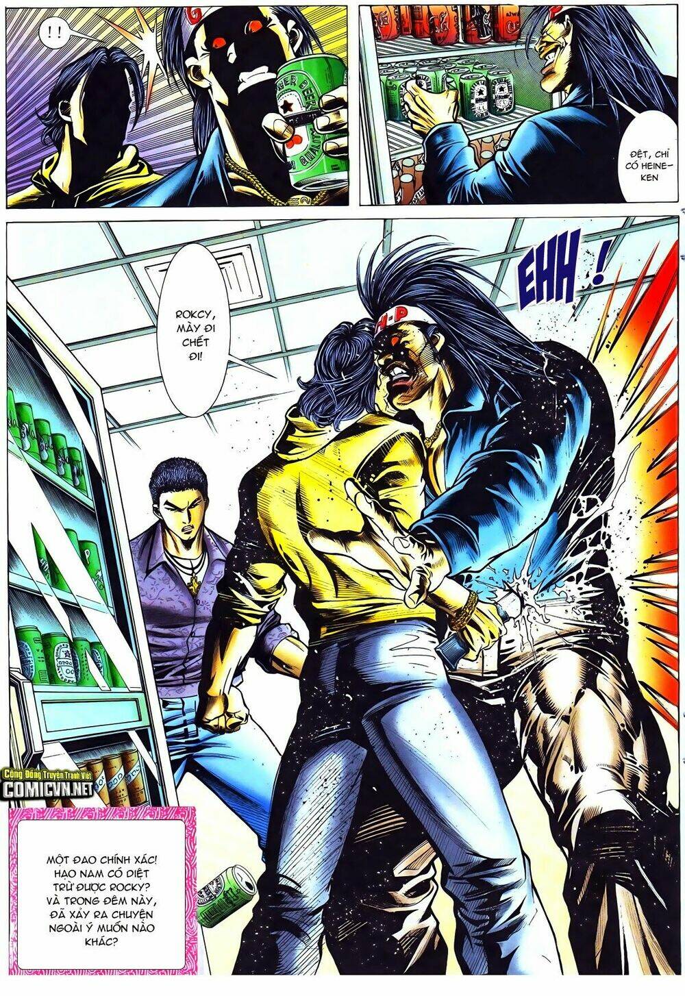 Thiếu Niên Trần Hạo Nam Chapter 44 - Trang 2