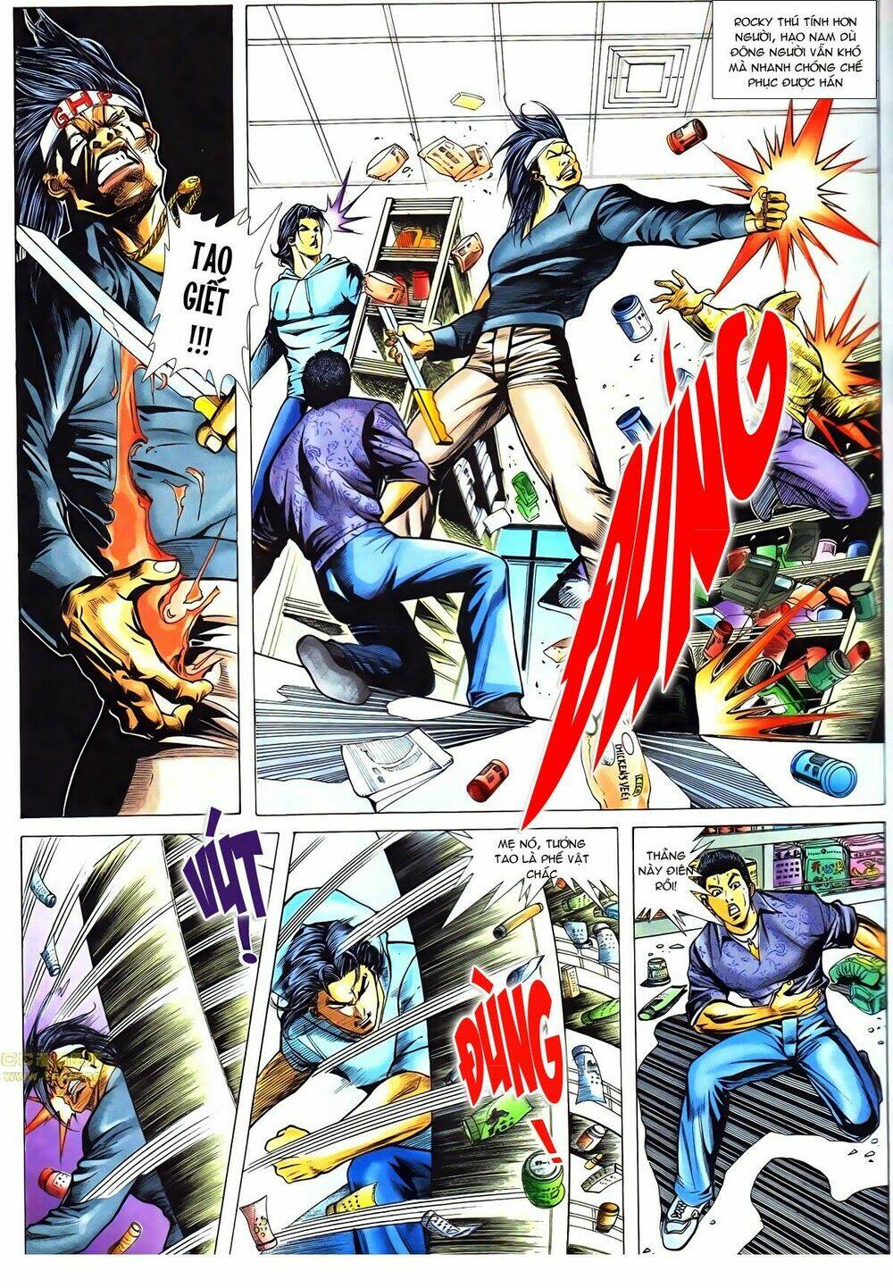 Thiếu Niên Trần Hạo Nam Chapter 44 - Trang 2