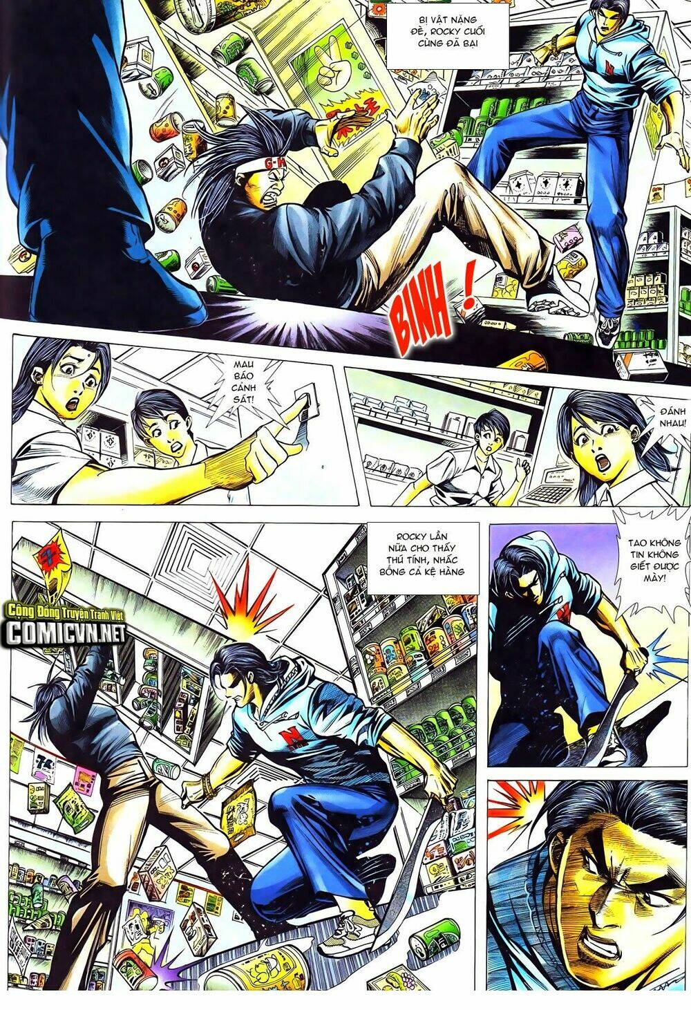 Thiếu Niên Trần Hạo Nam Chapter 44 - Trang 2