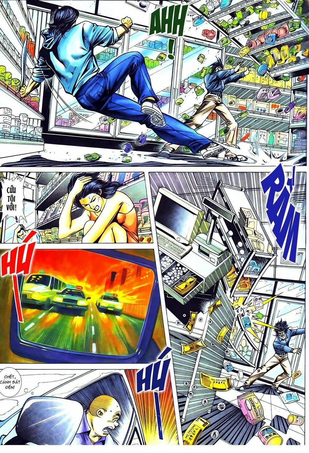 Thiếu Niên Trần Hạo Nam Chapter 44 - Trang 2