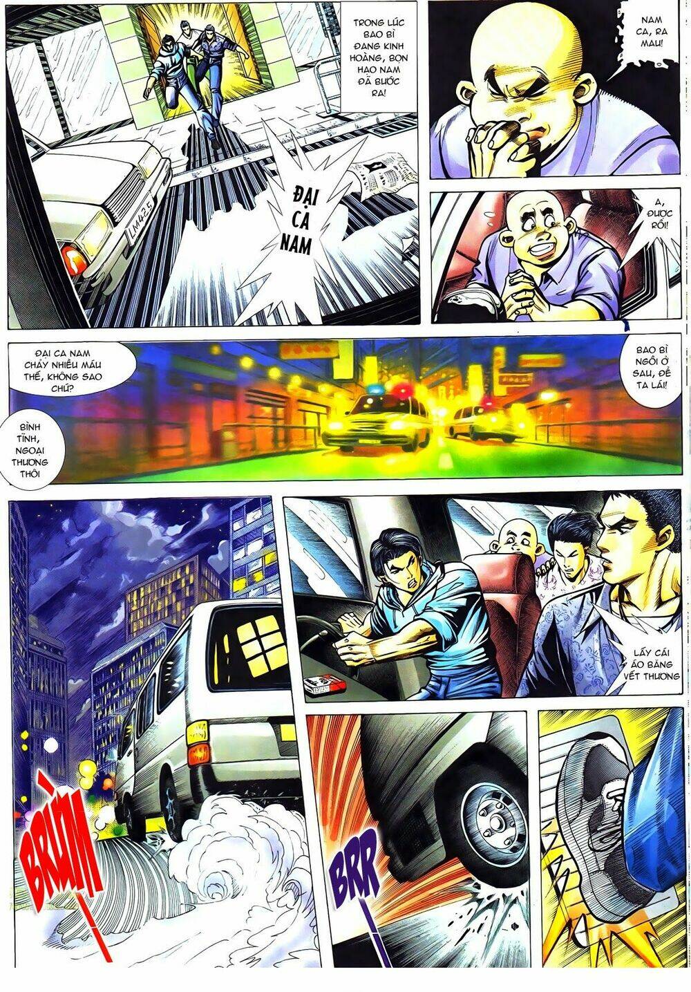 Thiếu Niên Trần Hạo Nam Chapter 44 - Trang 2