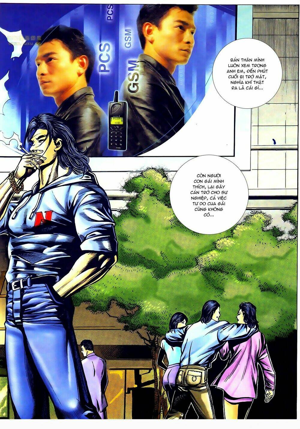 Thiếu Niên Trần Hạo Nam Chapter 45 - Trang 2