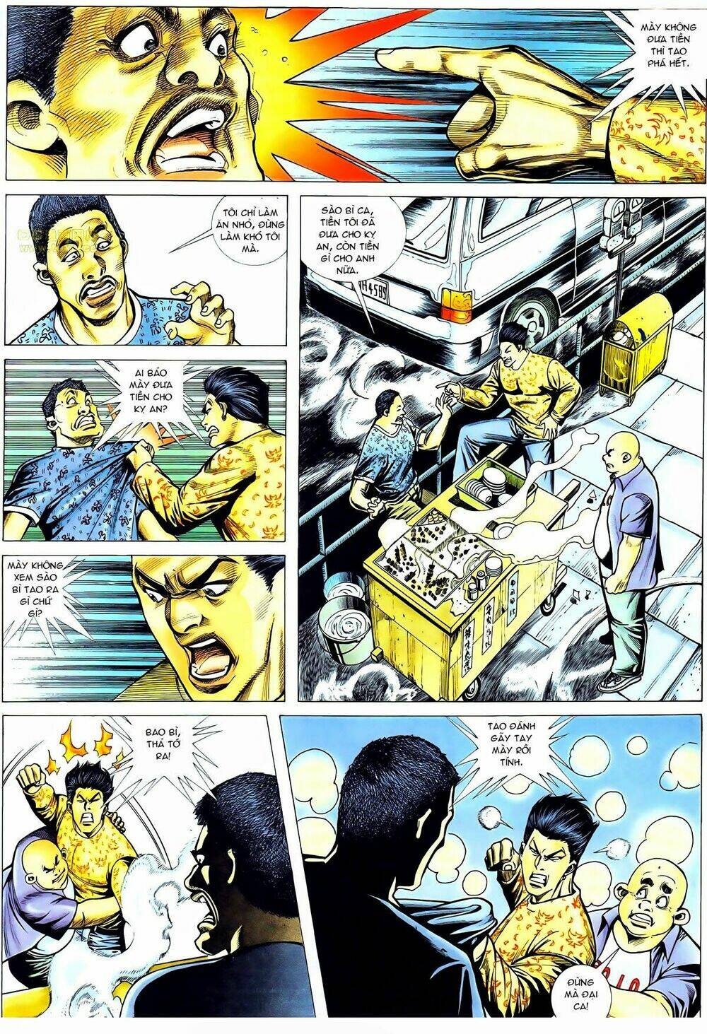 Thiếu Niên Trần Hạo Nam Chapter 45 - Trang 2