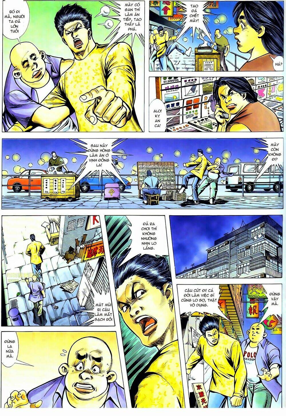 Thiếu Niên Trần Hạo Nam Chapter 45 - Trang 2