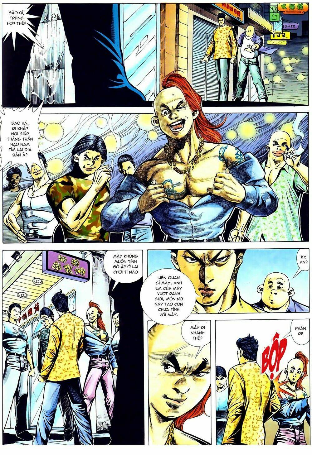 Thiếu Niên Trần Hạo Nam Chapter 45 - Trang 2