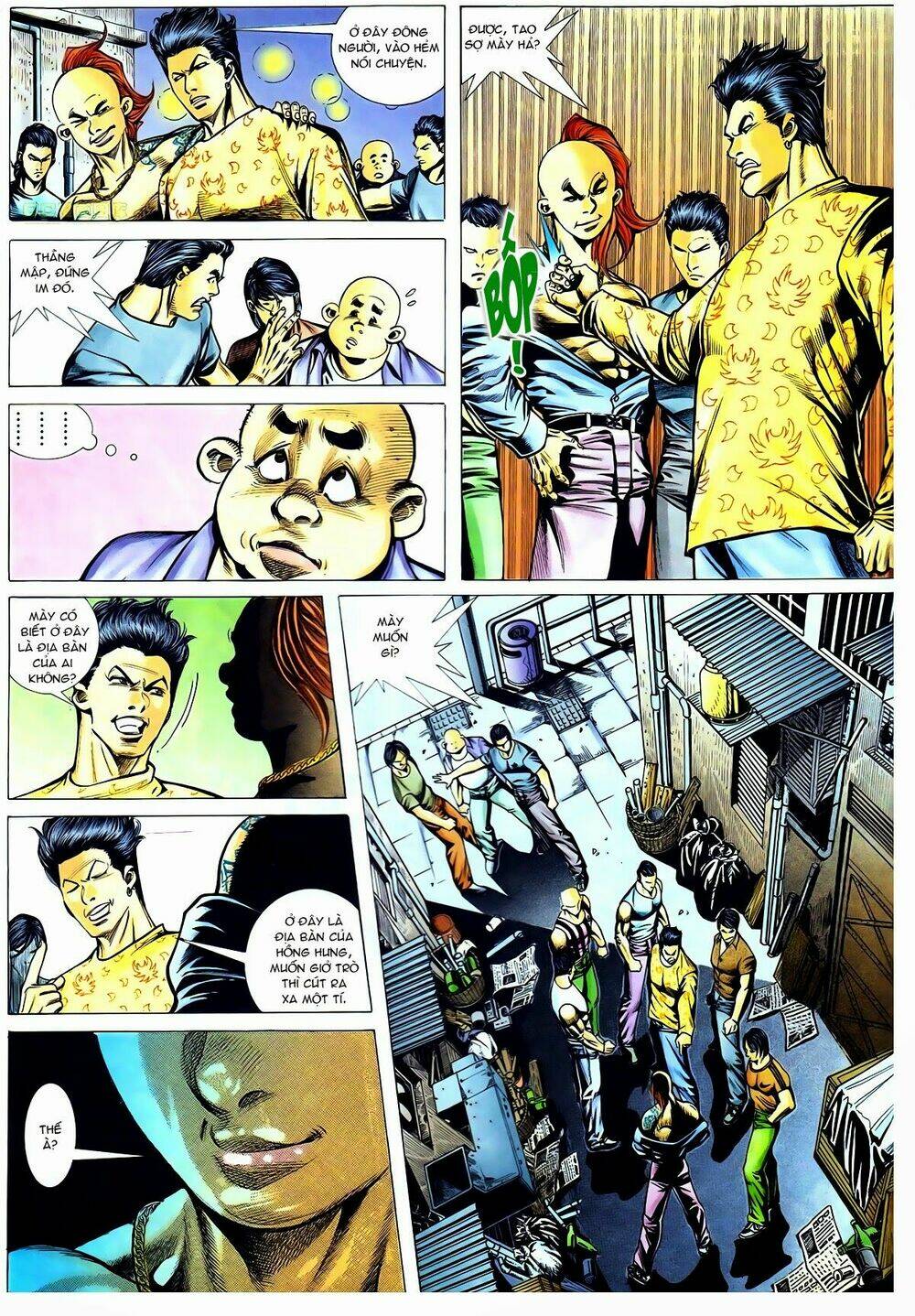 Thiếu Niên Trần Hạo Nam Chapter 45 - Trang 2