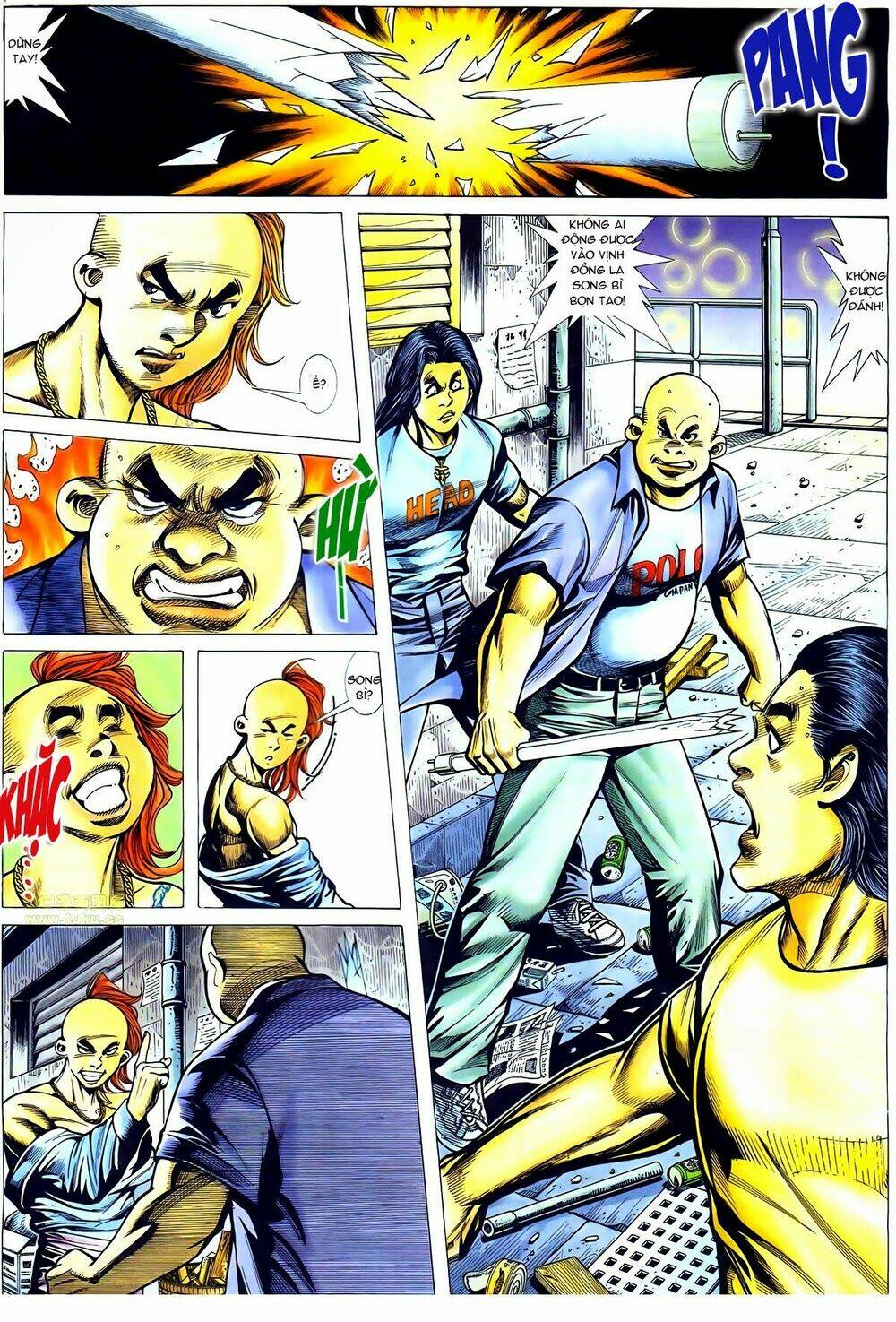 Thiếu Niên Trần Hạo Nam Chapter 45 - Trang 2