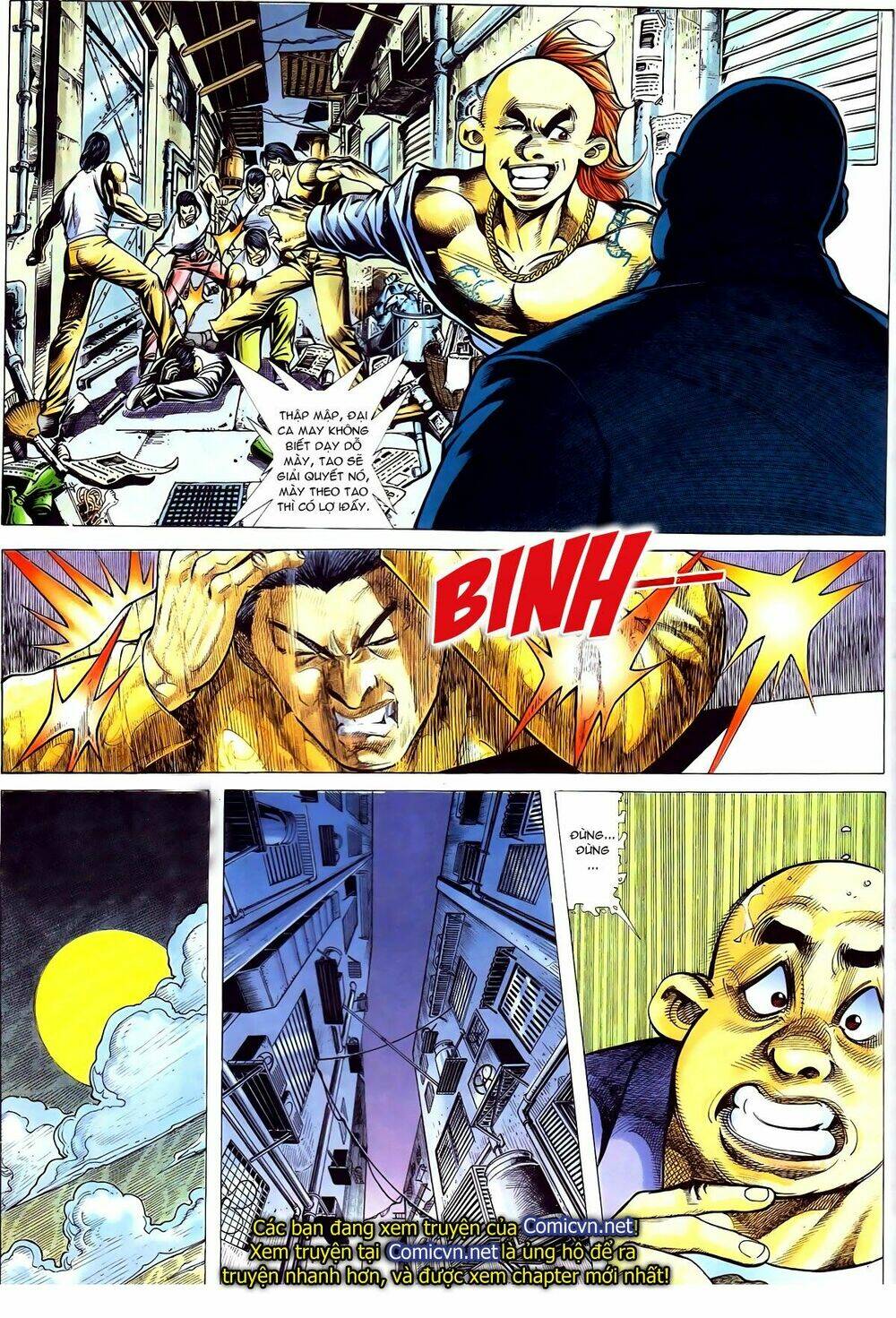 Thiếu Niên Trần Hạo Nam Chapter 45 - Trang 2