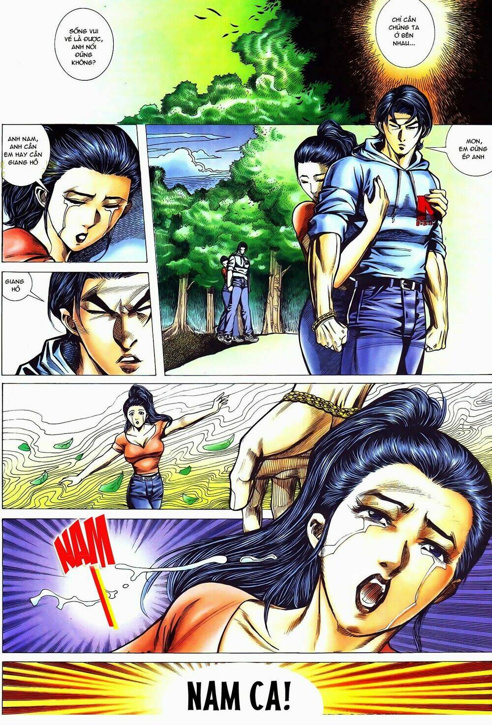 Thiếu Niên Trần Hạo Nam Chapter 46 - Trang 2