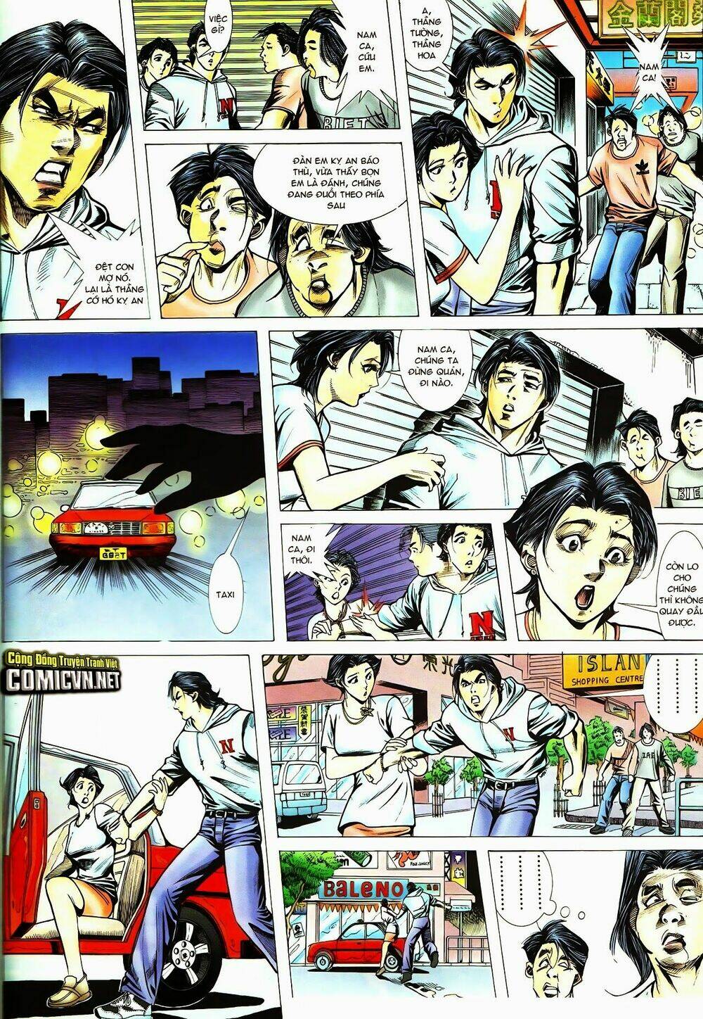 Thiếu Niên Trần Hạo Nam Chapter 46 - Trang 2