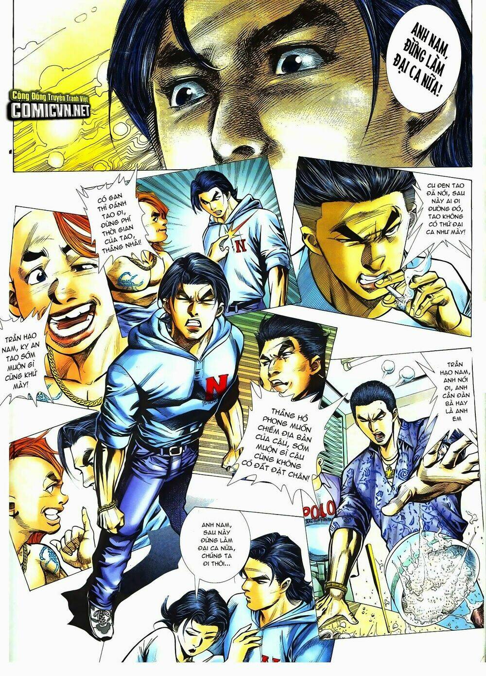 Thiếu Niên Trần Hạo Nam Chapter 46 - Trang 2