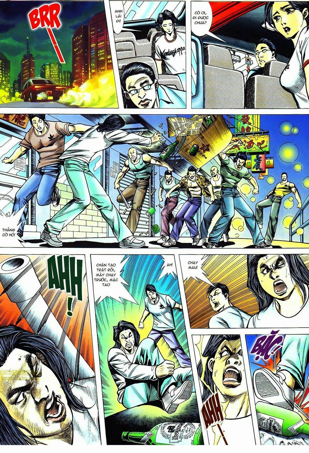 Thiếu Niên Trần Hạo Nam Chapter 46 - Trang 2