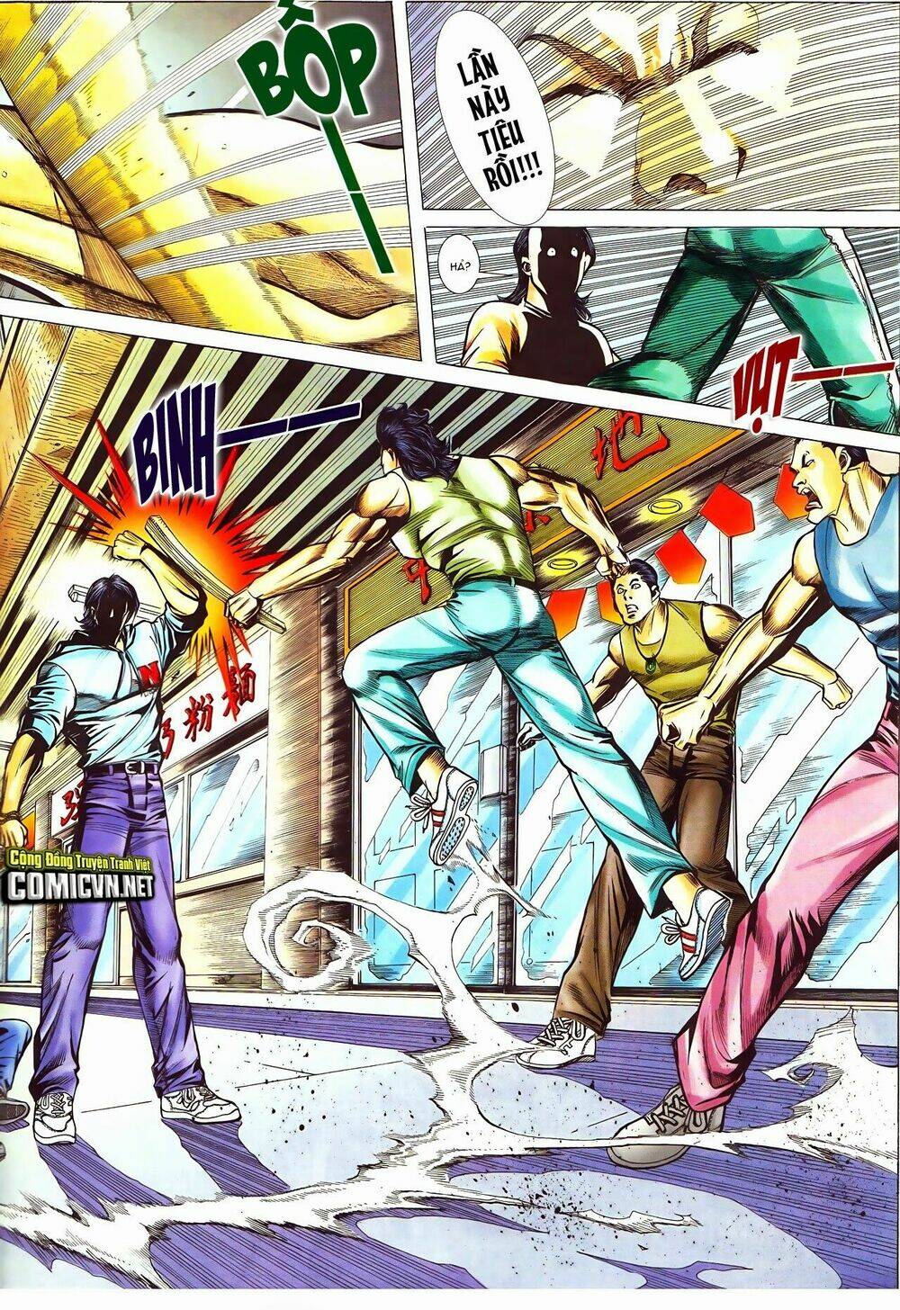 Thiếu Niên Trần Hạo Nam Chapter 46 - Trang 2