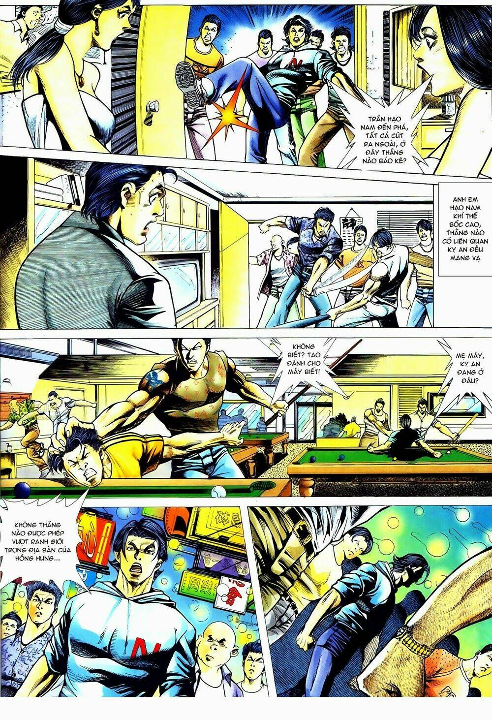 Thiếu Niên Trần Hạo Nam Chapter 47 - Trang 2