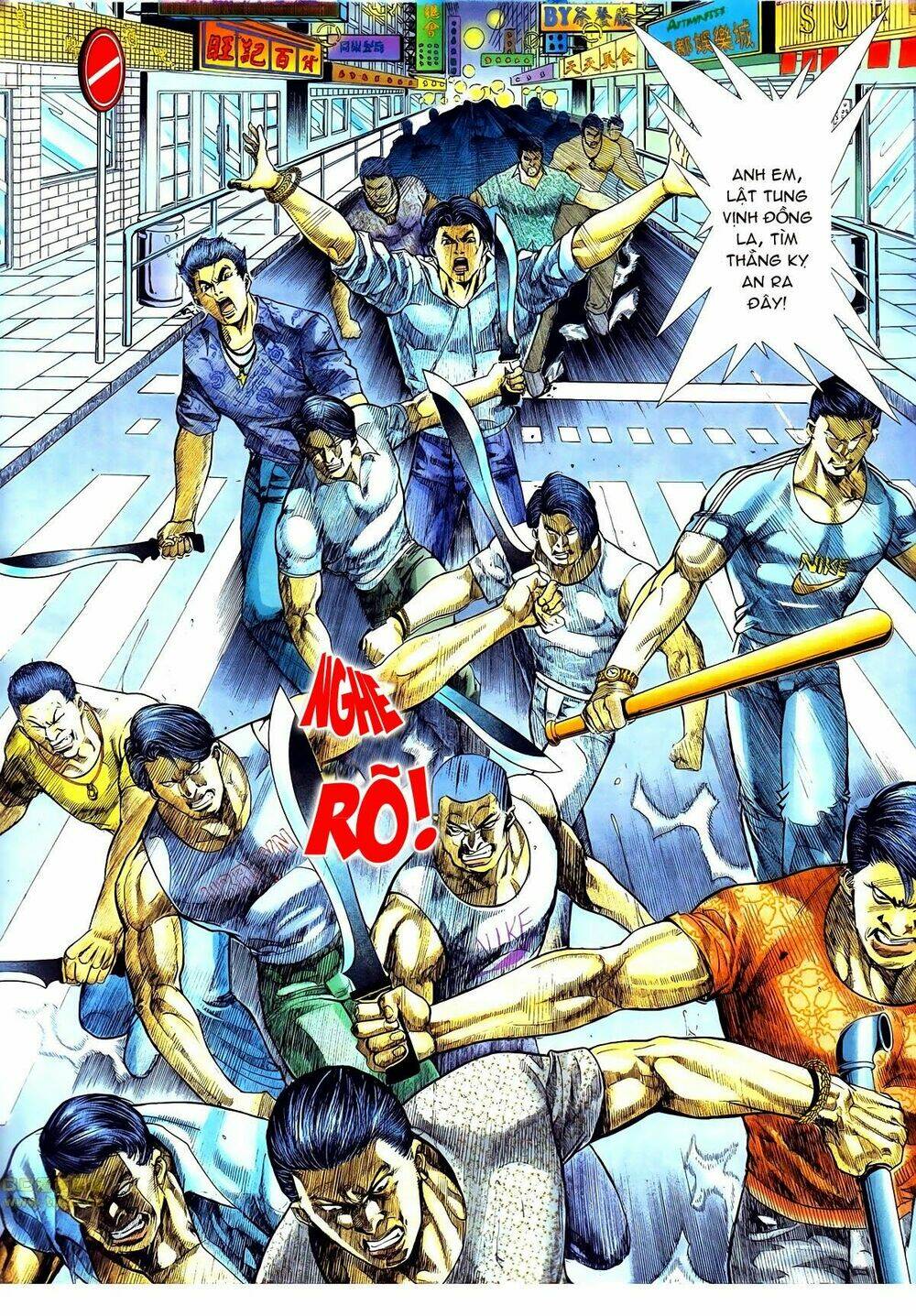 Thiếu Niên Trần Hạo Nam Chapter 47 - Trang 2