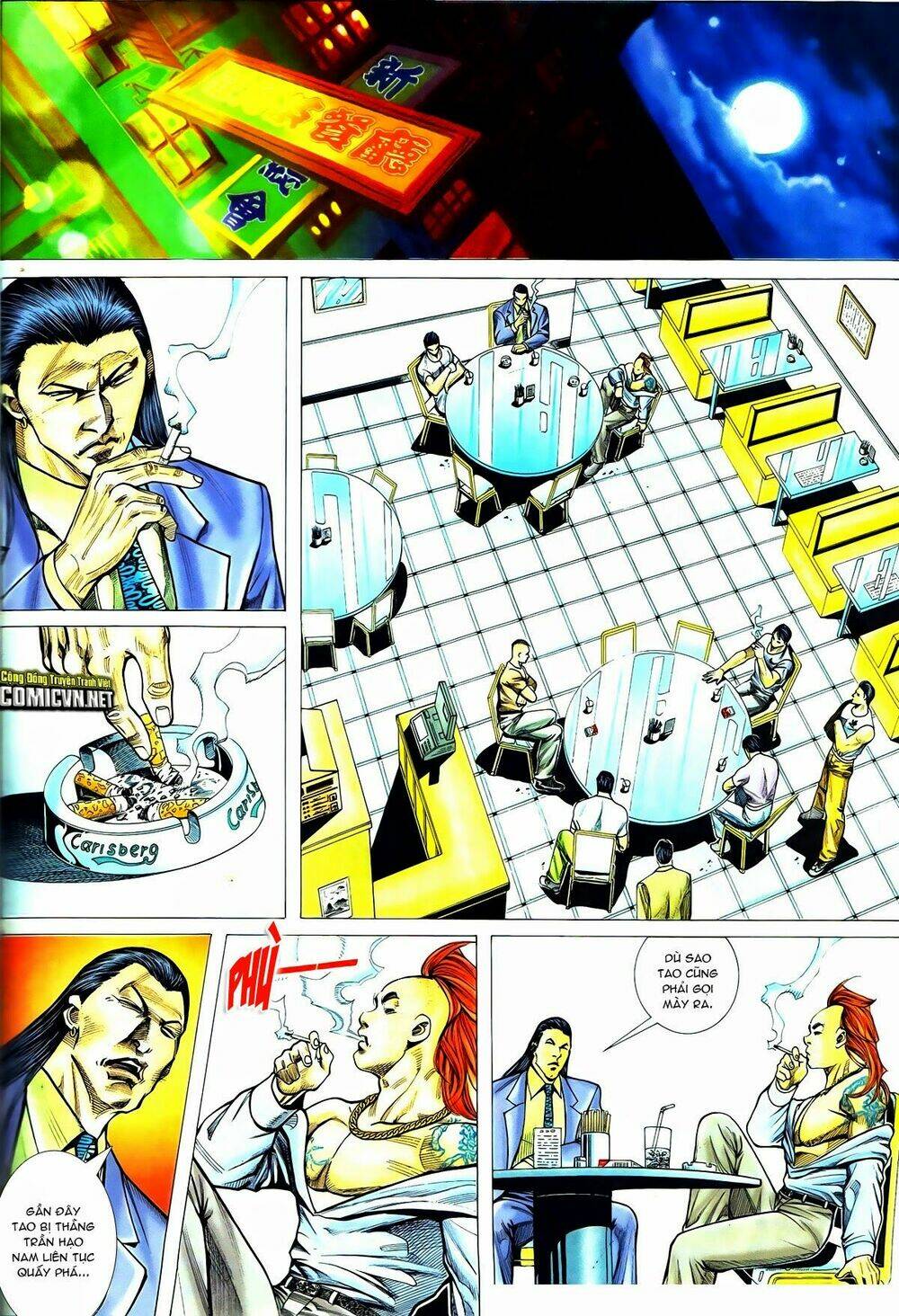 Thiếu Niên Trần Hạo Nam Chapter 47 - Trang 2