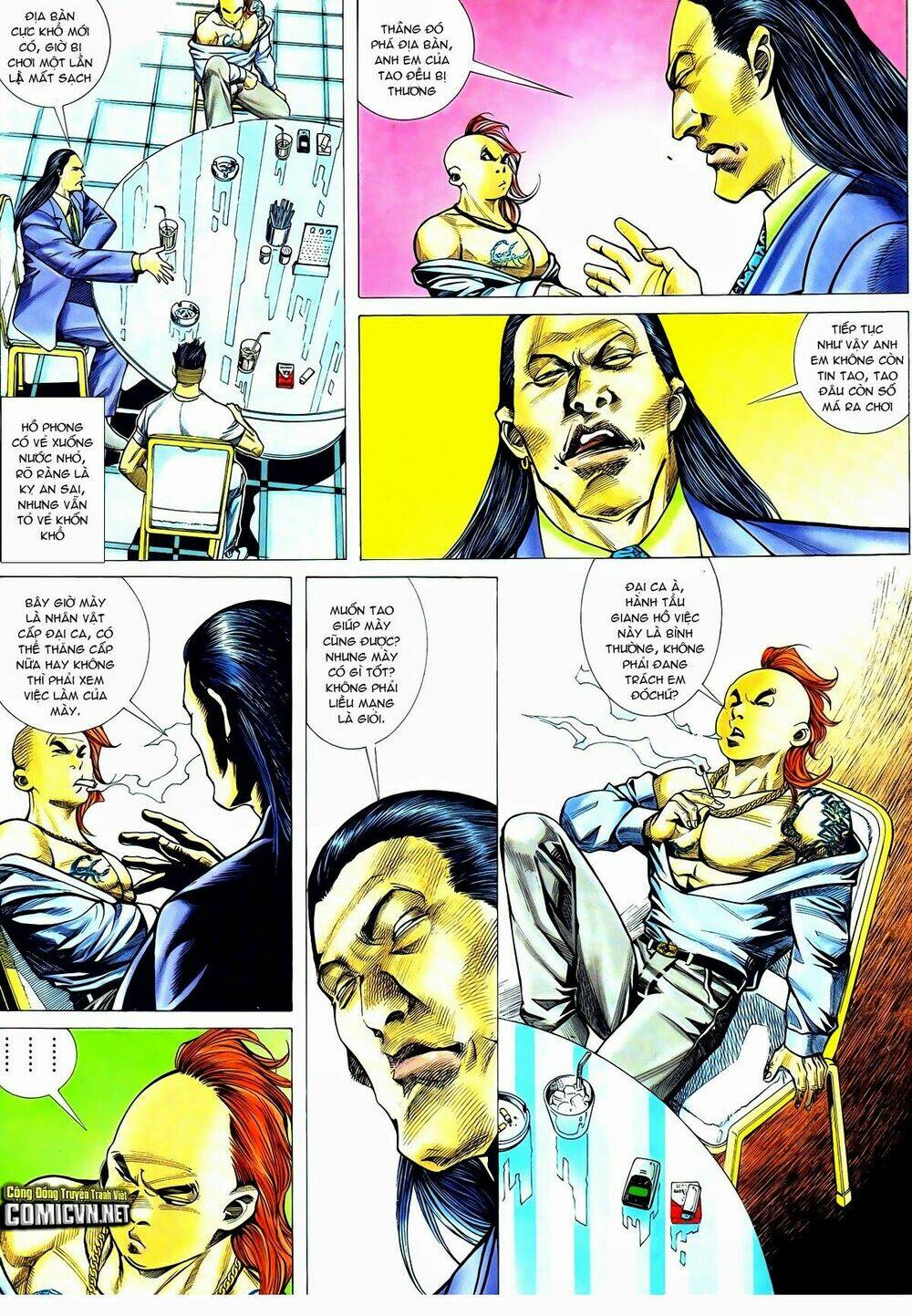 Thiếu Niên Trần Hạo Nam Chapter 47 - Trang 2