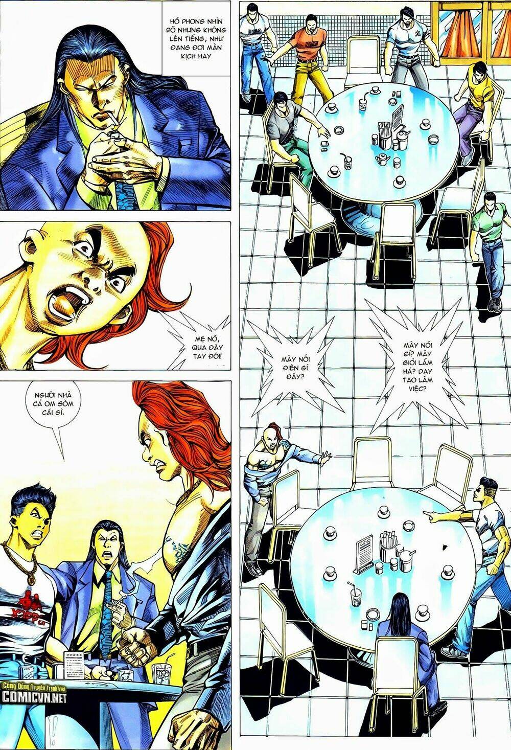 Thiếu Niên Trần Hạo Nam Chapter 47 - Trang 2