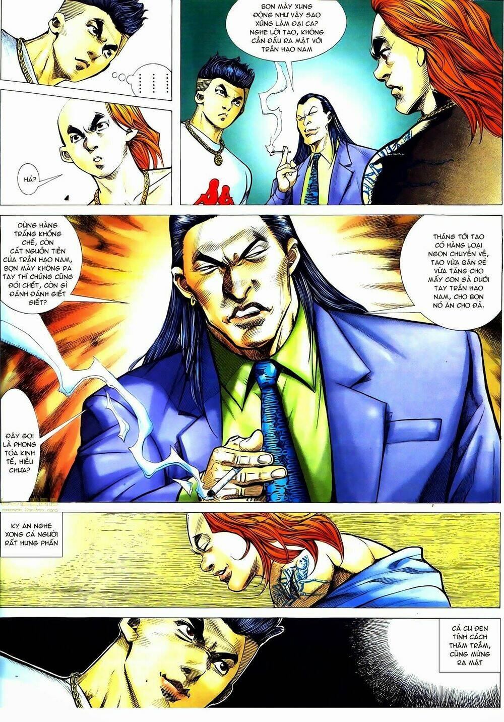 Thiếu Niên Trần Hạo Nam Chapter 47 - Trang 2