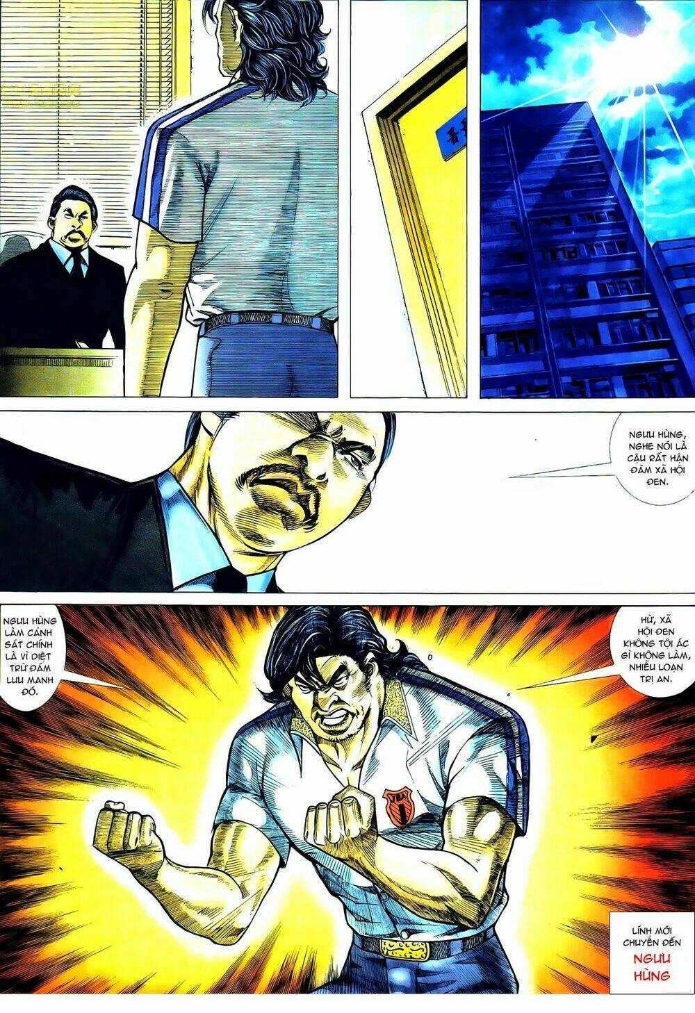 Thiếu Niên Trần Hạo Nam Chapter 47 - Trang 2