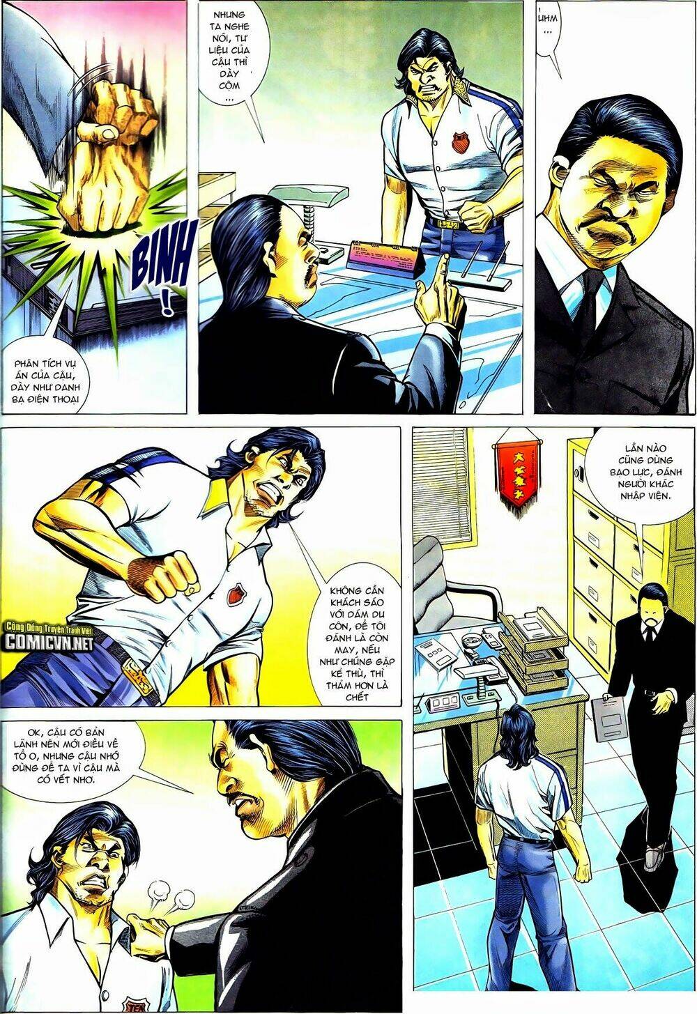 Thiếu Niên Trần Hạo Nam Chapter 47 - Trang 2