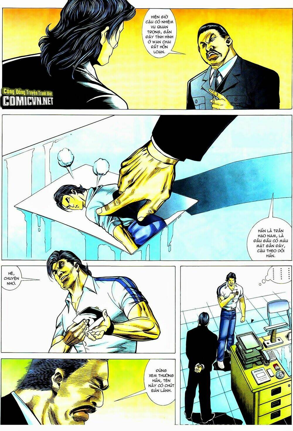 Thiếu Niên Trần Hạo Nam Chapter 47 - Trang 2