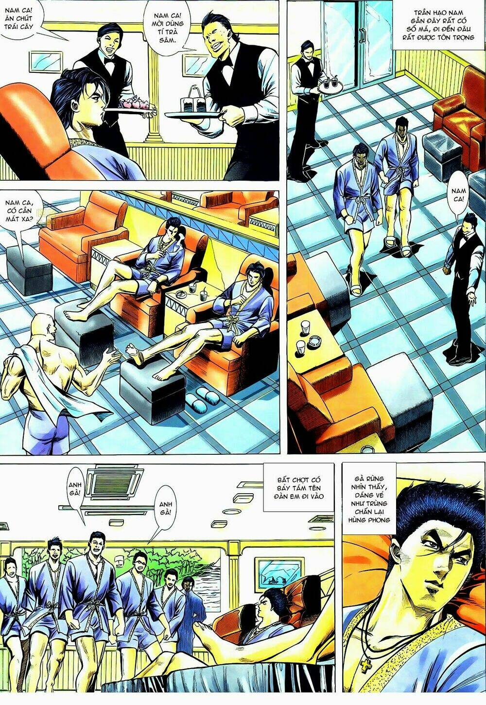 Thiếu Niên Trần Hạo Nam Chapter 47 - Trang 2