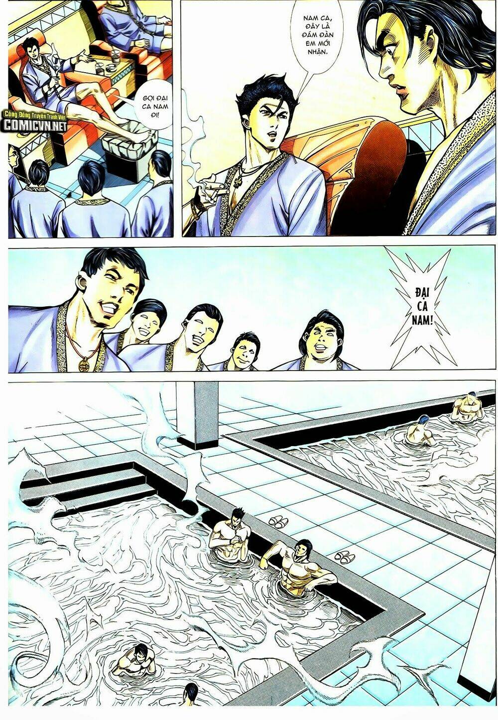 Thiếu Niên Trần Hạo Nam Chapter 47 - Trang 2