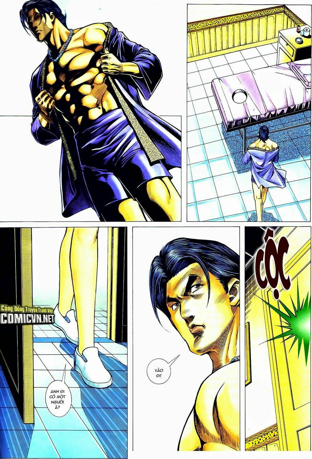 Thiếu Niên Trần Hạo Nam Chapter 47 - Trang 2