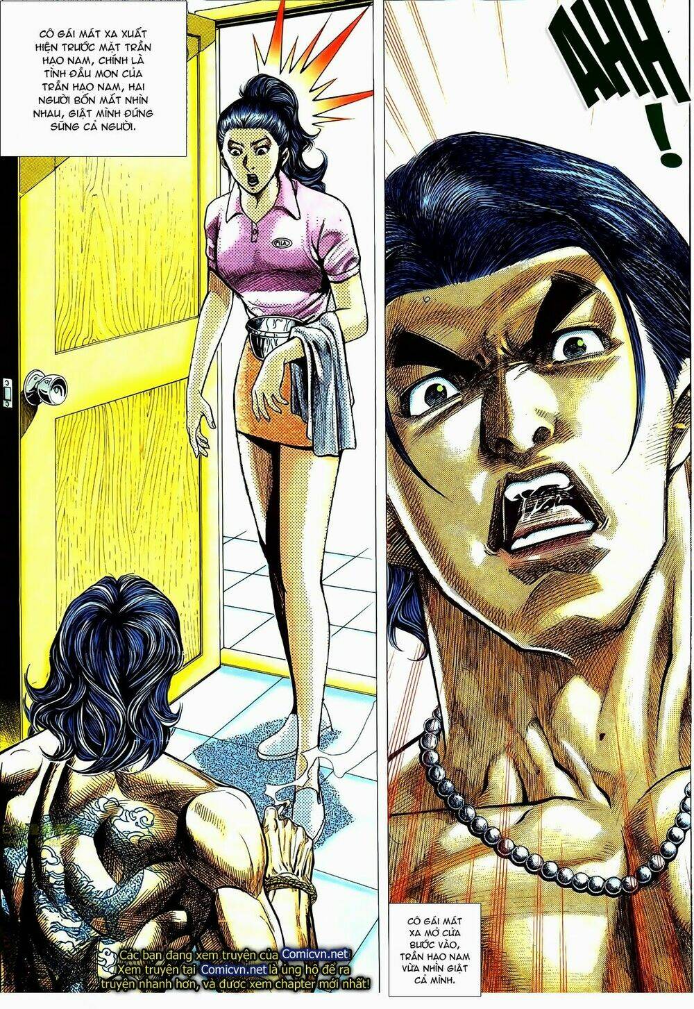 Thiếu Niên Trần Hạo Nam Chapter 47 - Trang 2