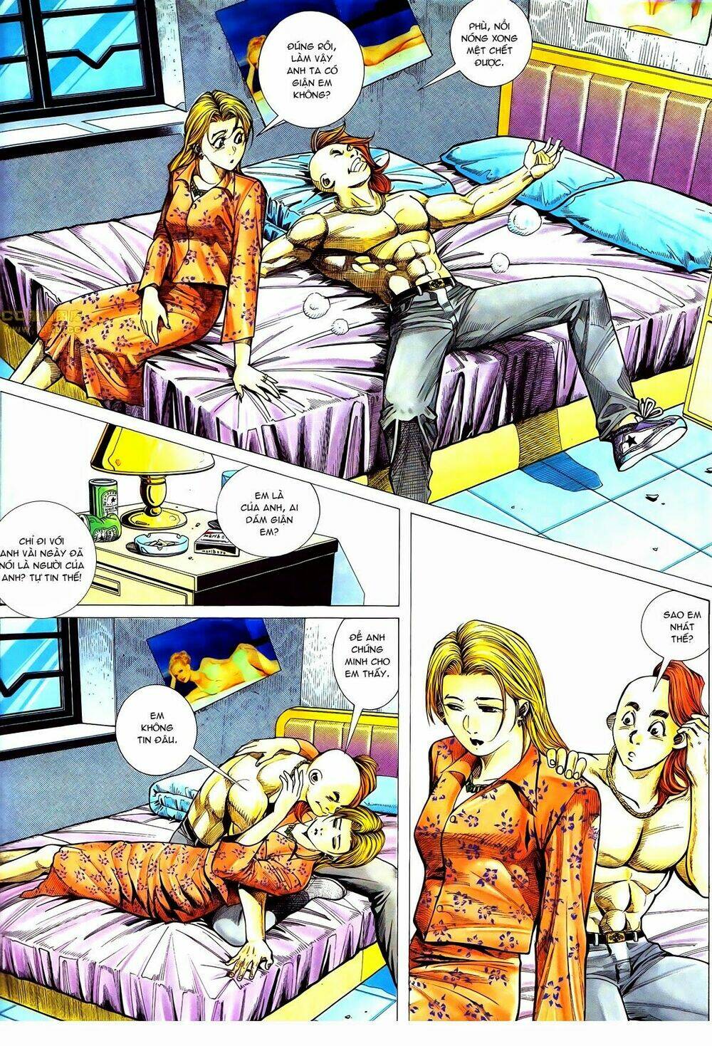 Thiếu Niên Trần Hạo Nam Chapter 48 - Trang 2