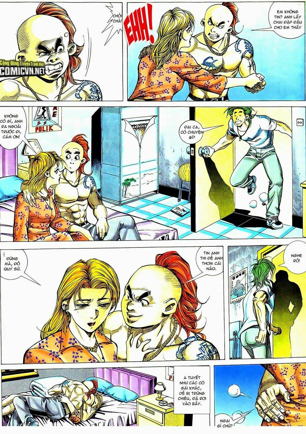 Thiếu Niên Trần Hạo Nam Chapter 48 - Trang 2