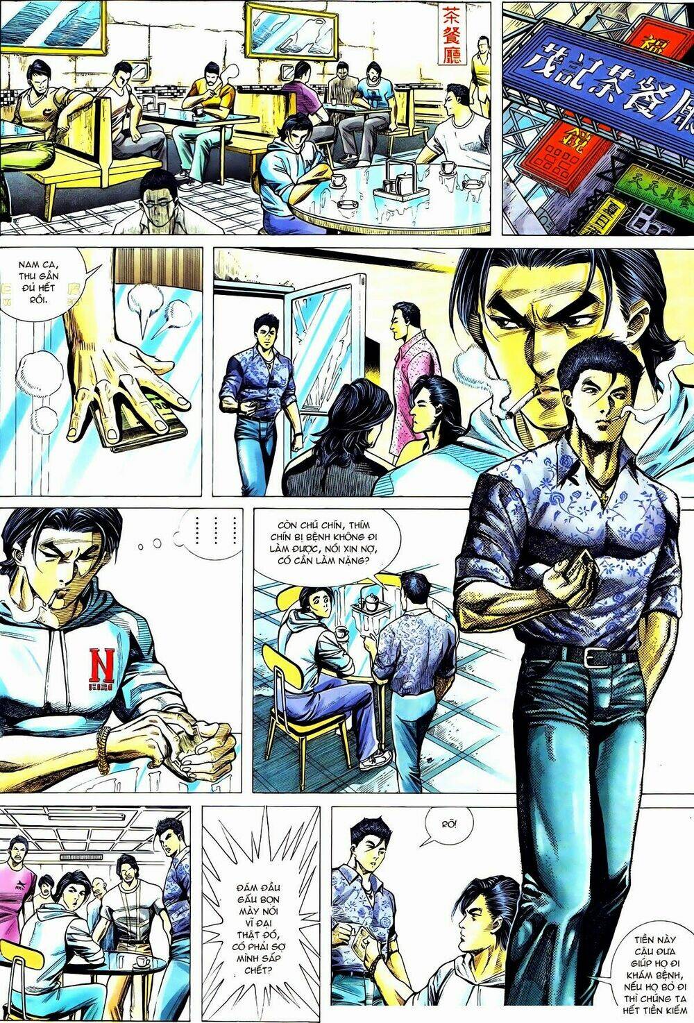 Thiếu Niên Trần Hạo Nam Chapter 48 - Trang 2
