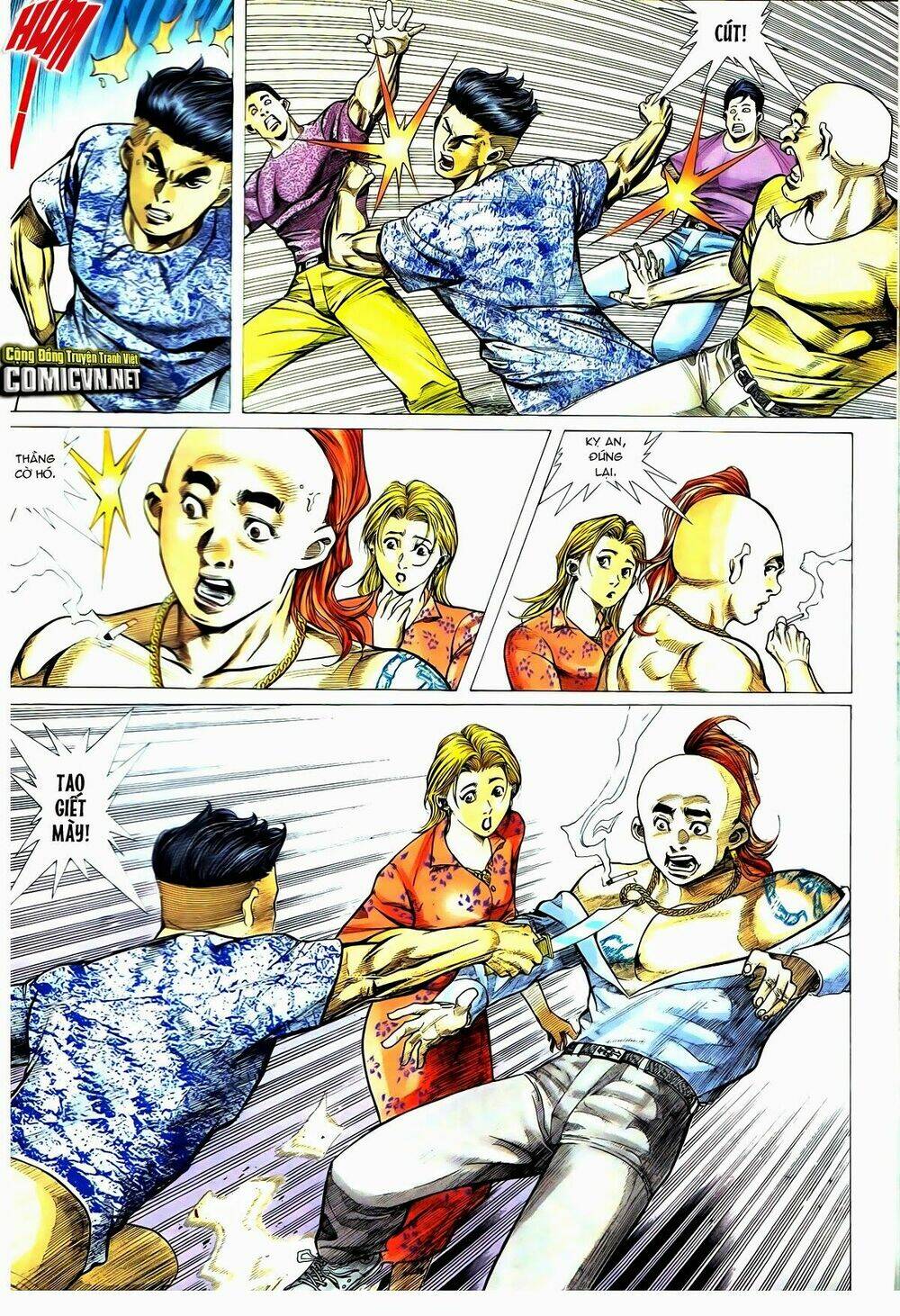 Thiếu Niên Trần Hạo Nam Chapter 49 - Trang 2